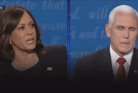 Im Speaking Kamala Harris Debate GIF