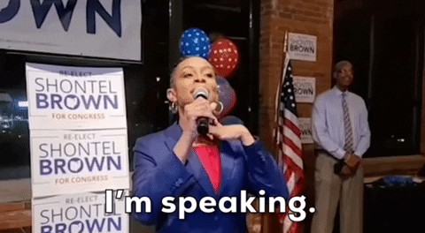 Im Speaking Shontel Brown GIF