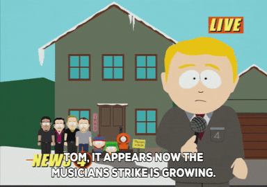 Im Speaking South Park News 4 Live GIF
