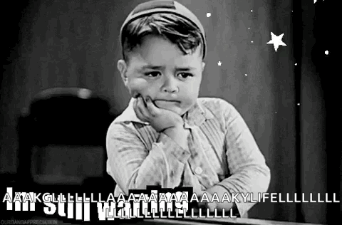 Im Still Anxiously Waiting GIF