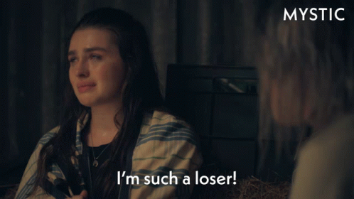 Im Such A Loser Sore Loser GIF