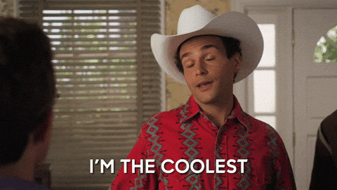 Im The Coolest The Goldbergs Barry Goldberg GIF