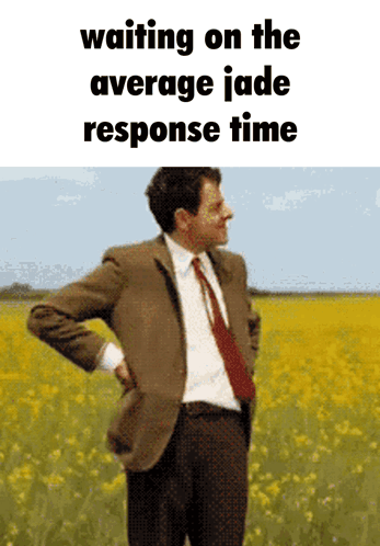 Im Waiting Bored Mr Bean Meme GIF