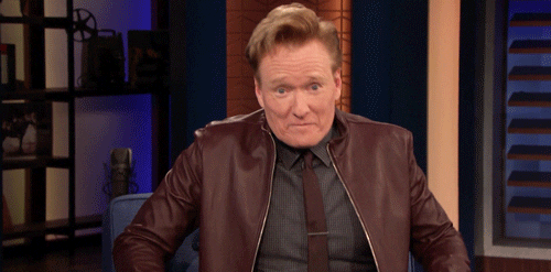 Im Waiting Conan O'brien Presenter GIF
