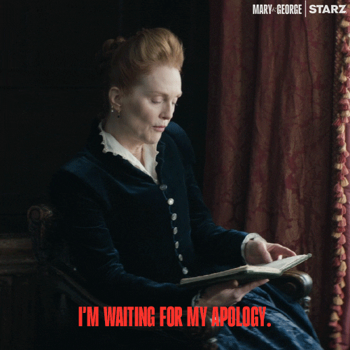 Im Waiting Julian Moore Mary X George GIF