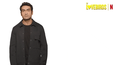 Im Waiting Kumail Nanjiani Love Birds Presenter GIF