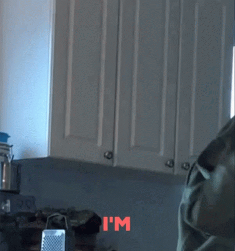 Im Watching You Funny Circle Mask GIF