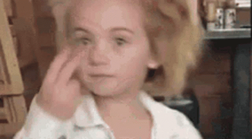 Im Watching You Sassy Kid GIF
