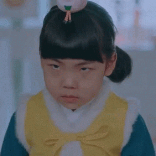 Im Watching You Sassy Asian Girl GIF