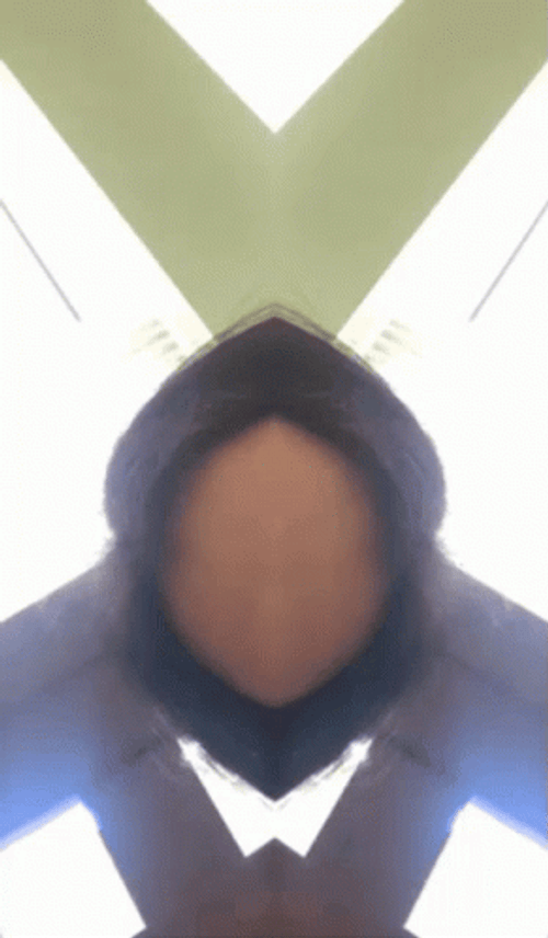Im Watching You Eyes Optical Illusion GIF