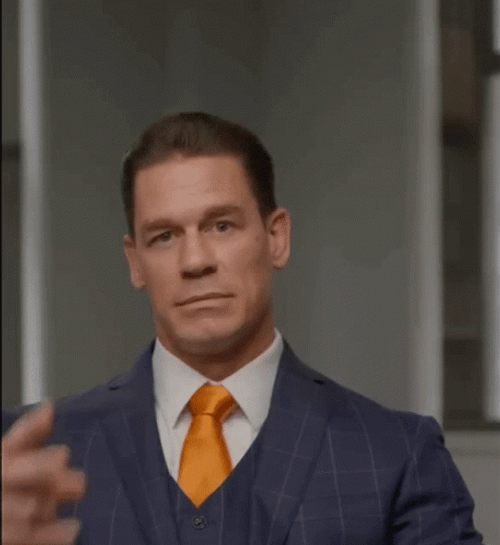 Im Watching You John Cena GIF