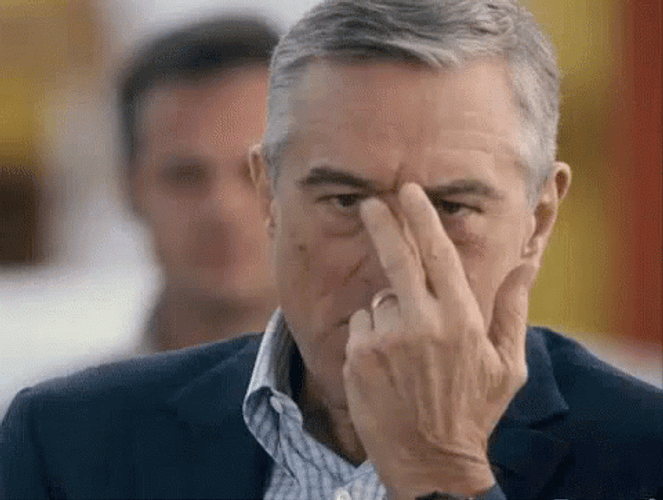 Im Watching You Robert De Niro Fierce Eyes GIF
