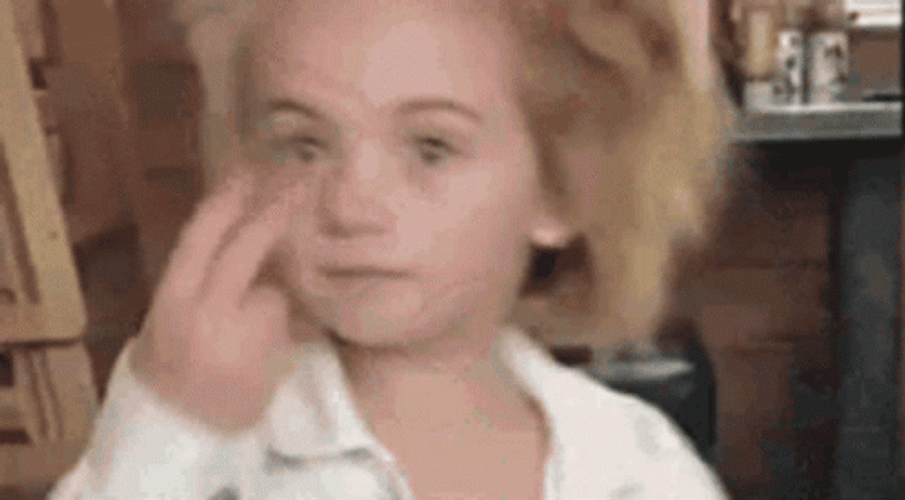 Im Watching You Sassy Kid GIF