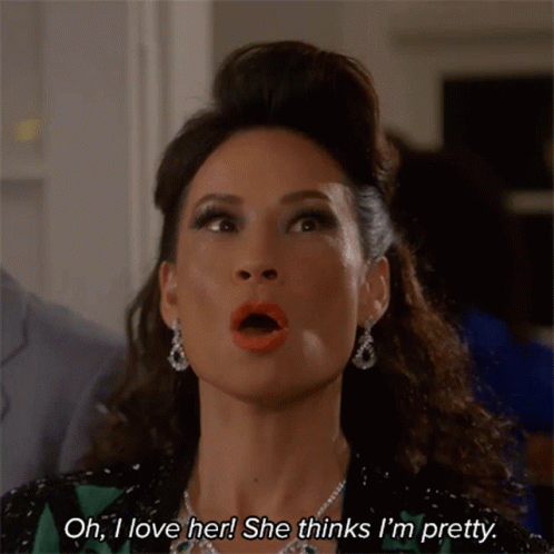 Im With Her And I Love Her Lucy Lui GIF