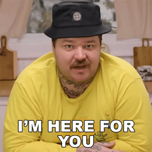 Im With Her And I'm Here Always For Her GIF