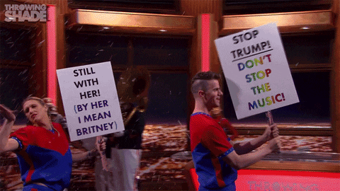 Im With Her And Still With Her GIF