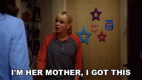 Im With Her Because I'm Her Mother Anna Faris GIF