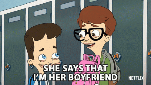 Im With Her I'm Her Boyfriend GIF