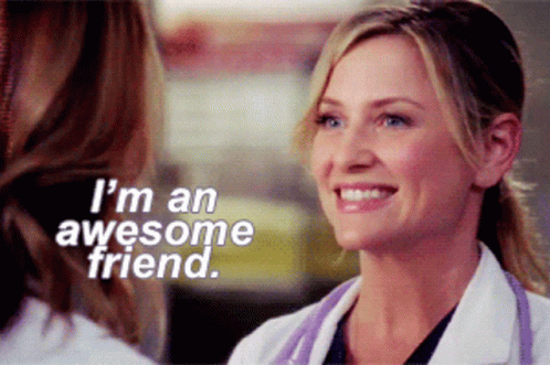 Im With Her Jessica Capshaw GIF