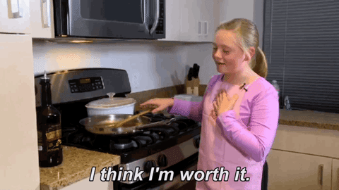 Im Worth It Masterchef Junior Contestant GIF