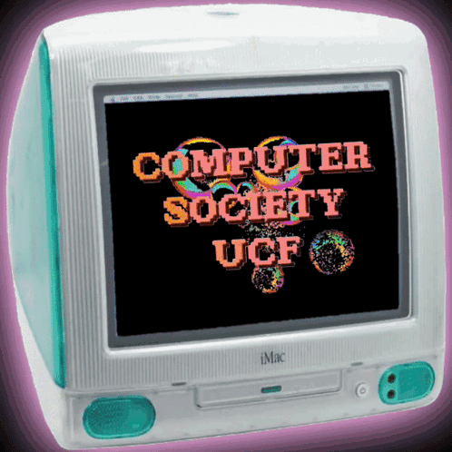 iMac Computer Computer Society UCF