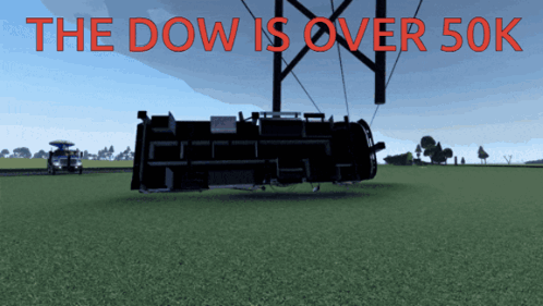 Image Saying Dow Is Over 50K GIF