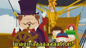 South Park Mayor Of Imagination Land Sailing GIF