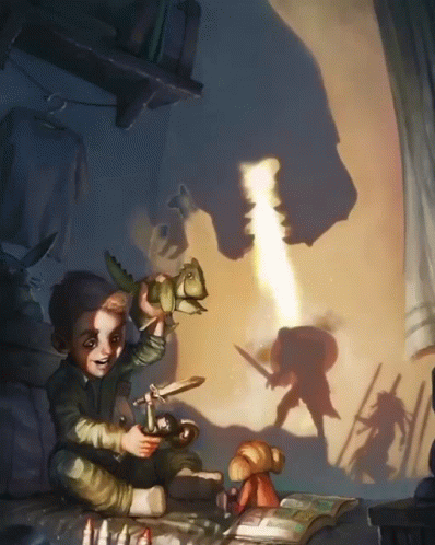 Benjamin Wiessman Imagination Art GIF