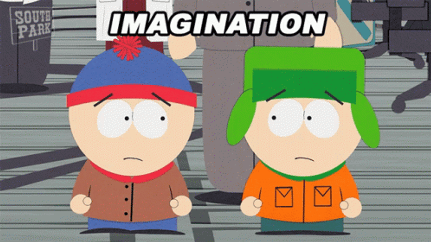Imagination GIF