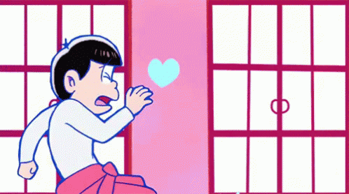 Osomatsu San Cuddle Imagination GIF