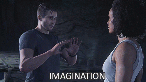Uncharted 4 Imagination GIF