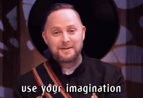 Taliesin Jaffe Use Your Imagination GIF