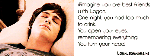 Imagine Being Friends With Logan Learman Percy Jackson GIF