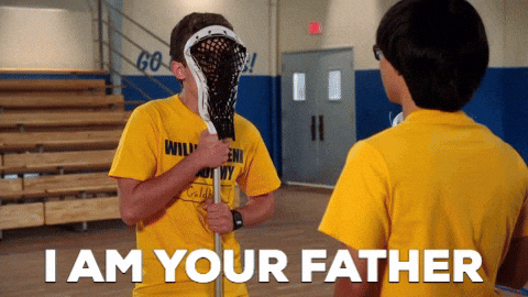 Imitating Darth Vader No Face GIF