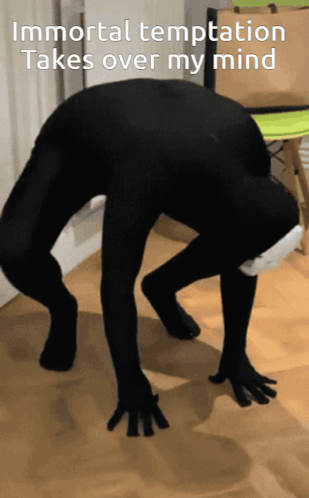 Immortal Temptation Takes Over My Mind GIF