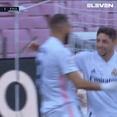 Impact Of Karim Benzema To Teammates GIF