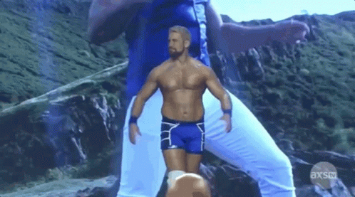 Impact Wrestling Joe Hendry GIF