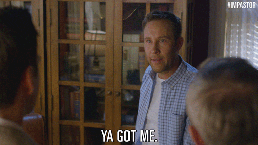 Impastor Buddy Dobbs Caught You Got Me GIF