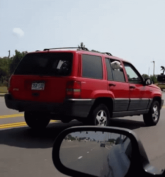 Impatient Dog In Car GIF