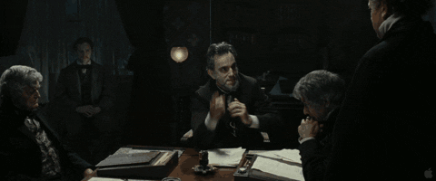 Impatient Lincoln Movie Clip GIF