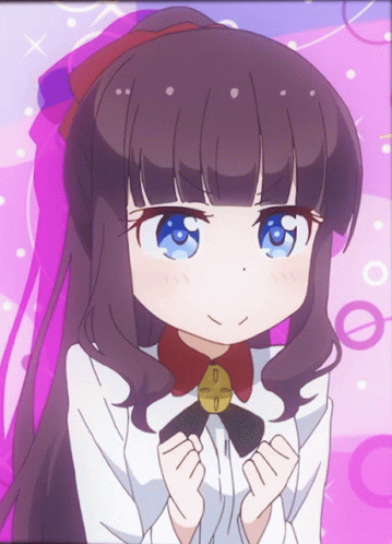 Impatiently Waiting Hifumi Takimoto Anime Kawaii GIF
