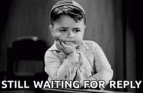 Impatiently Waiting Reply Tapping Ffingers GIF