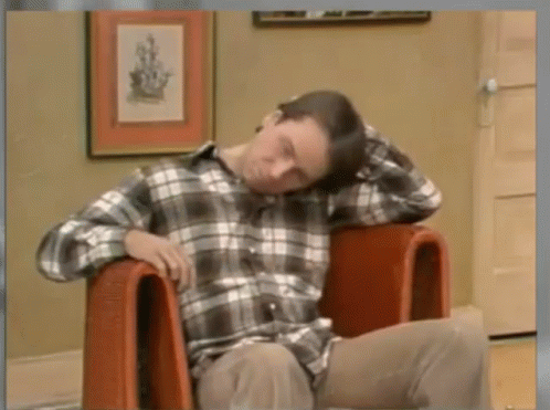 Impatiently Waiting Shaking Leg GIF