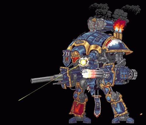 Imperial Knight Warhammer GIF