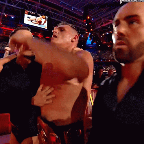 Imperium Exiting With Gunther GIF