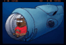 Implosion Of Submarine Carrying Cartoon Bear GIF
