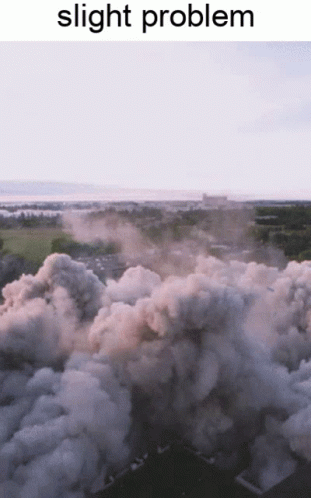 Implosion Of Vertical Structure Slight Problem GIF