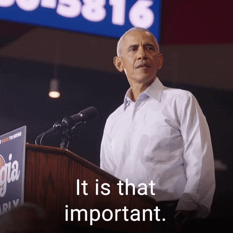Important Barack Obama Presidential Speech GIF