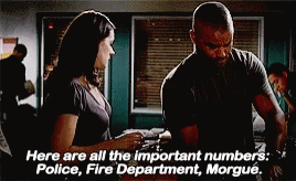 Important Numbers Police Fire Morgue