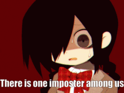Imposter Among Us Okegom Character GIF